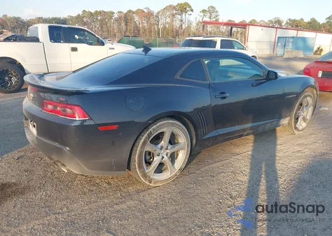 2014 Chevrolet Camaro 2Lt from USA, damaged, VIN 2G1FC1E36E9316132